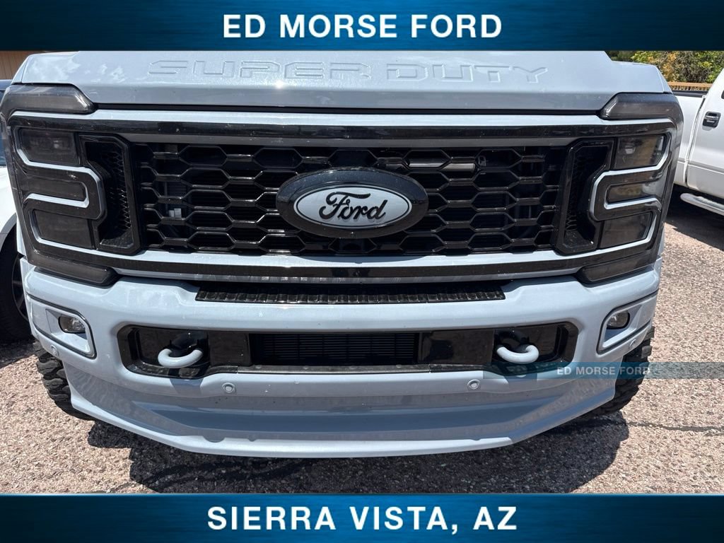 Certified 2026 Ford F450 Platinum w/ FX4 Off-Road Package AWD/4WD image 14
