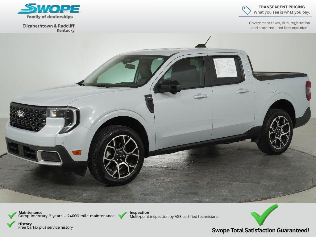 Certified 2025 Ford Maverick Lariat w/ 4K Tow Package AWD/4WD image 10