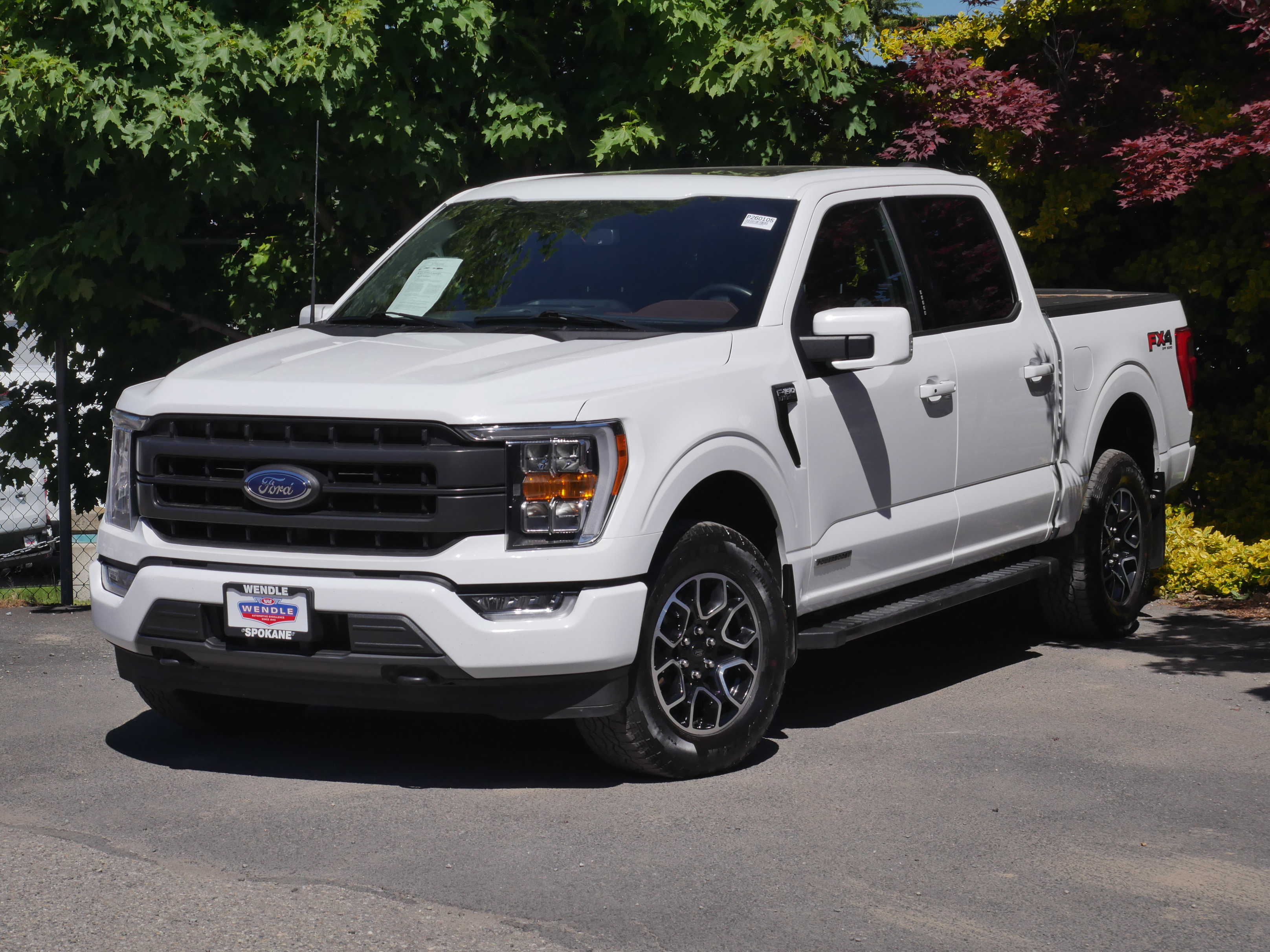 Certified 2023 Ford F150 Lariat w/ FX4 Off-Road Package AWD/4WD image 2