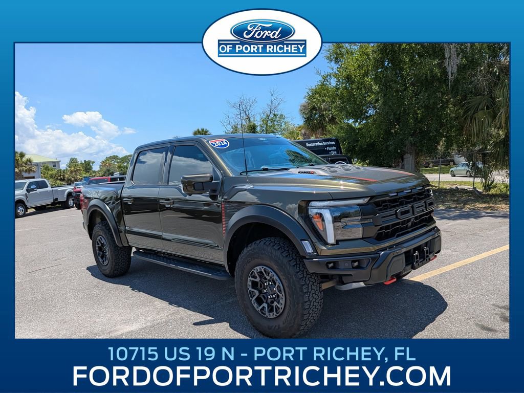 Certified 2024 Ford F150 Raptor w/ Equipment Group 803A Raptor R AWD/4WD image 1