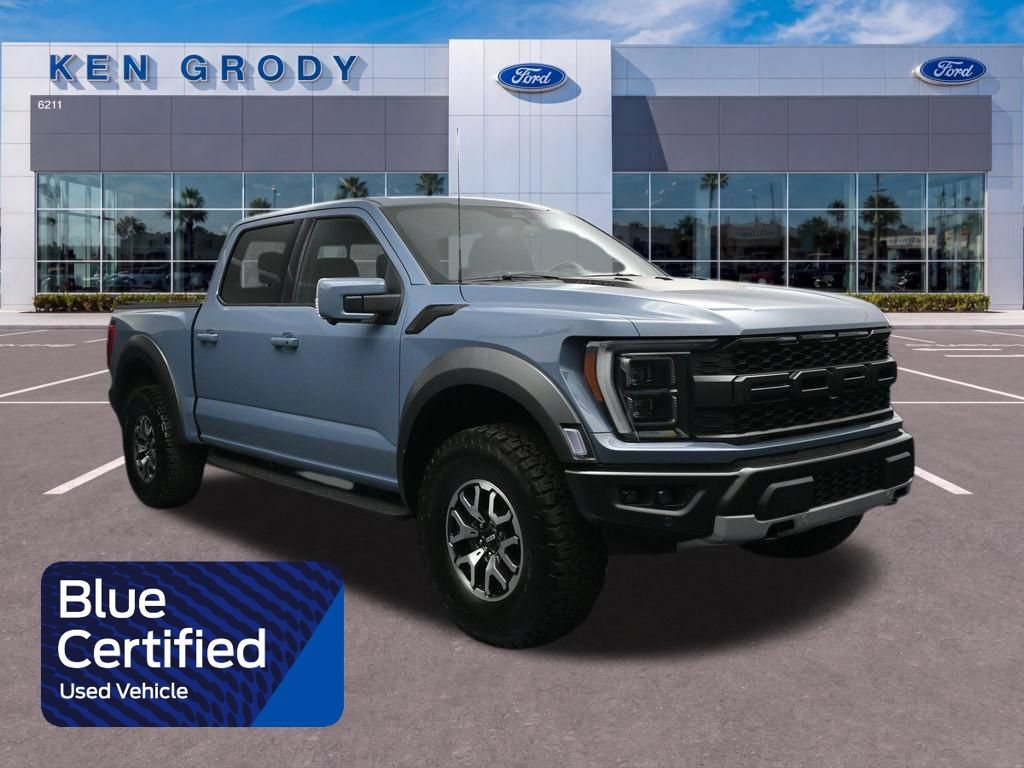 Certified 2023 Ford F150 Raptor