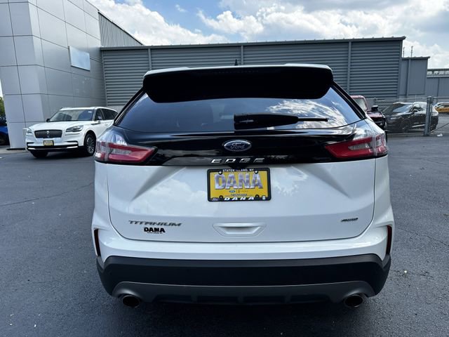 Certified 2023 Ford Edge Titanium AWD/4WD image 6