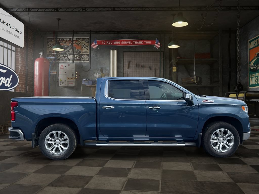 Used 2024 Chevrolet Silverado 1500 LTZ w/ Technology Package AWD/4WD image 7