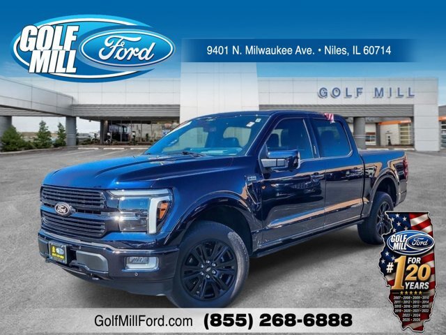 Certified 2024 Ford F150 Platinum w/ Equipment Group 702A High AWD/4WD image 1