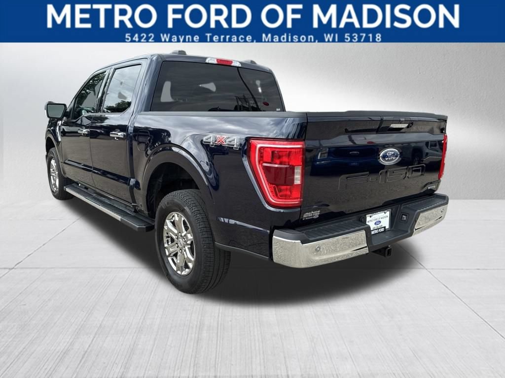 Certified 2023 Ford F150 XLT w/ Equipment Group 302A High AWD/4WD image 4