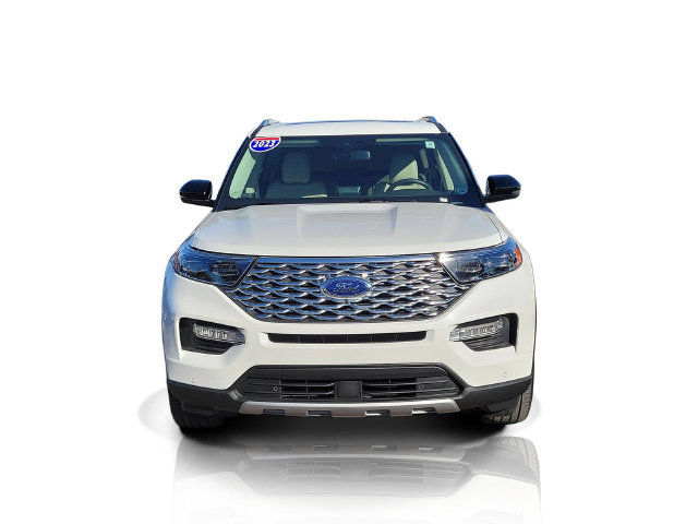 Certified 2023 Ford Explorer Platinum w/ Technology Package AWD/4WD image 2