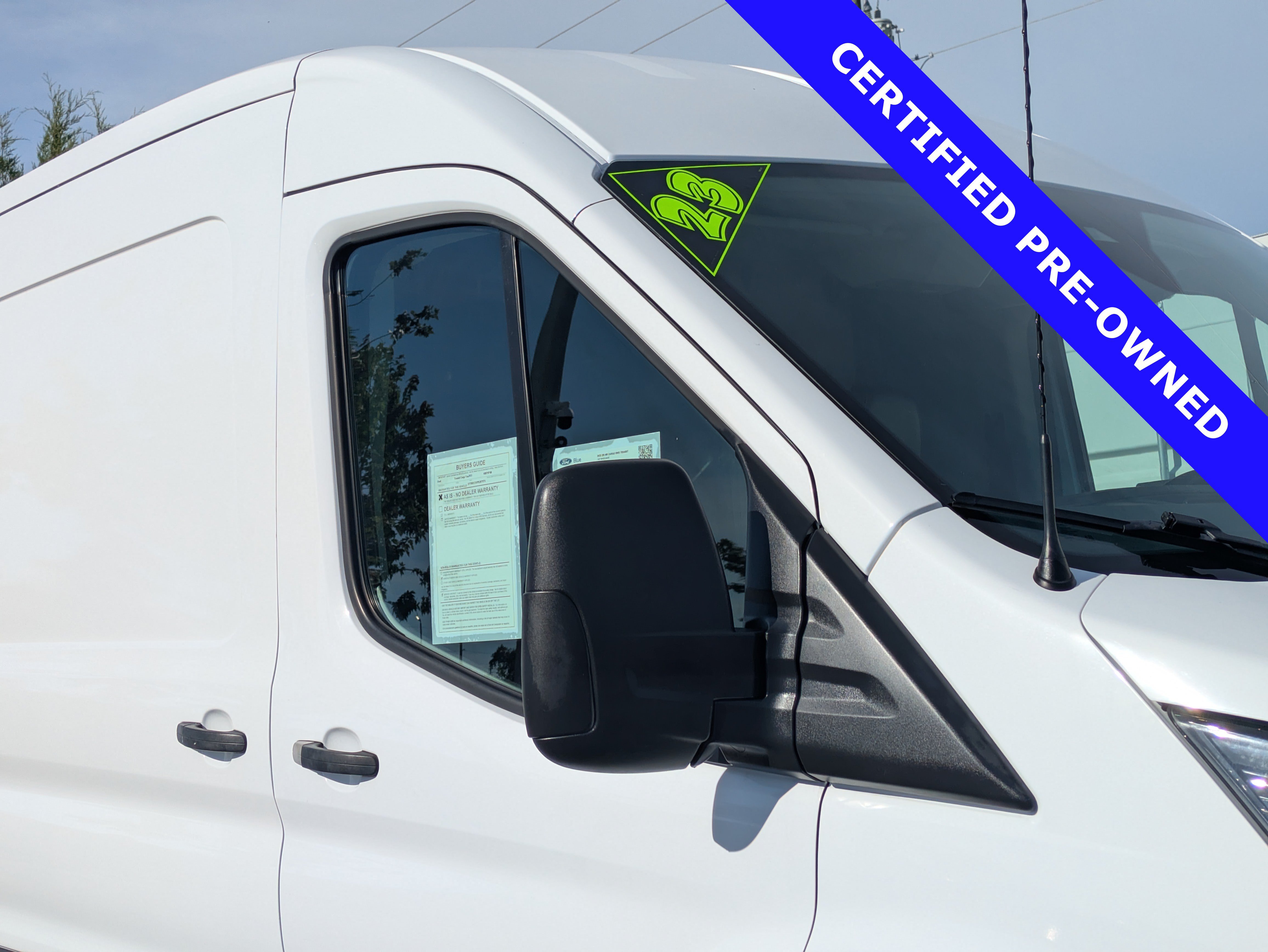Certified 2023 Ford Transit 250 Medium Roof RWD image 10