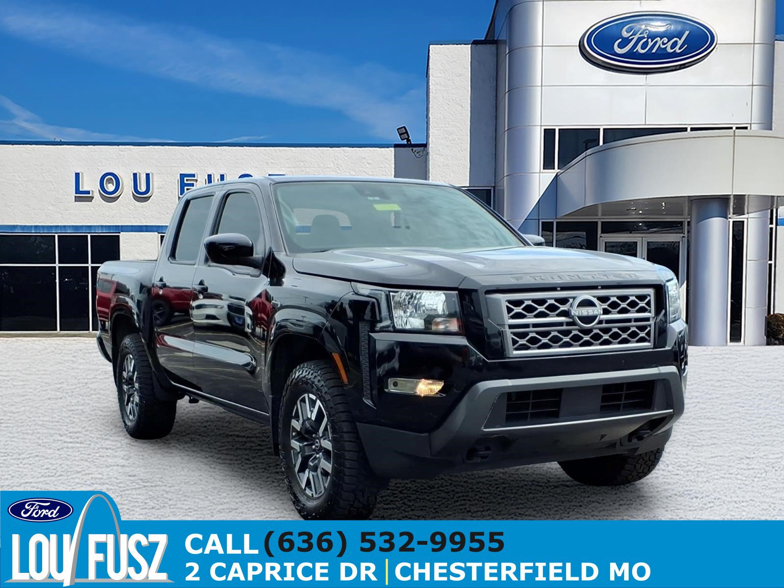 Used 2022 Nissan Frontier SV