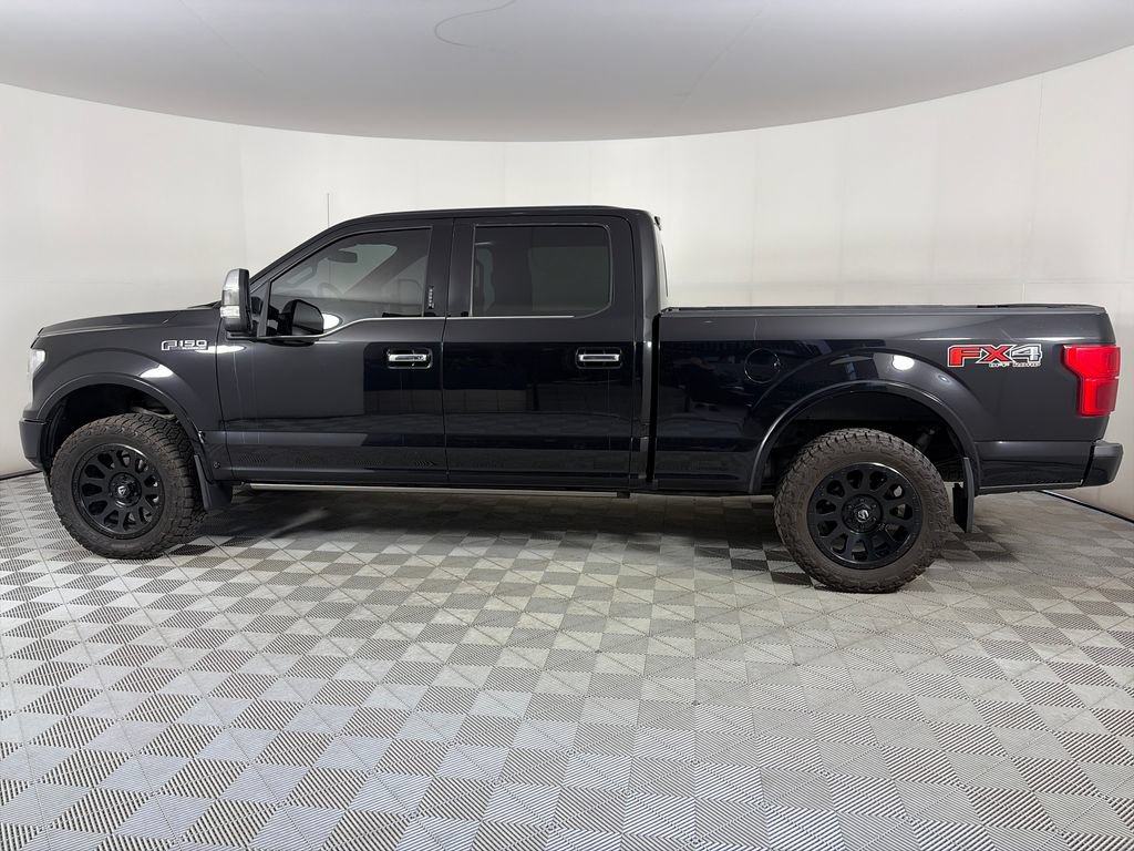 Certified 2020 Ford F150 Platinum w/ Equipment Group 701A Luxury AWD/4WD image 4