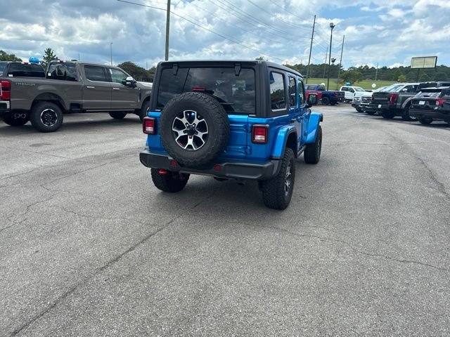 Used 2022 Jeep Wrangler Unlimited Rubicon w/ Cold Weather Group AWD/4WD image 37