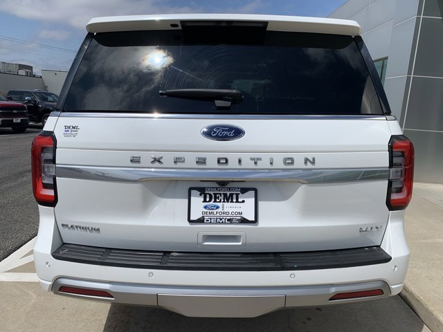 Certified 2023 Ford Expedition Max Platinum AWD/4WD image 7