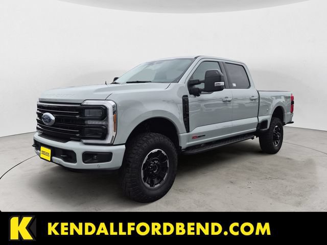 Certified 2025 Ford F350 Platinum w/ Tremor Off-Road Package