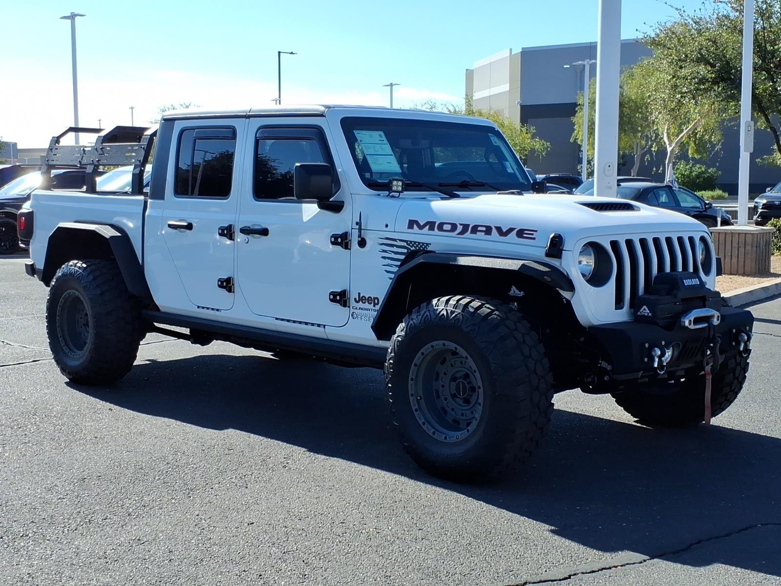 Used 2022 Jeep Gladiator Mojave AWD/4WD image 7