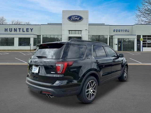 Certified 2018 Ford Explorer Sport w/ Equipment Group 401A AWD/4WD image 4