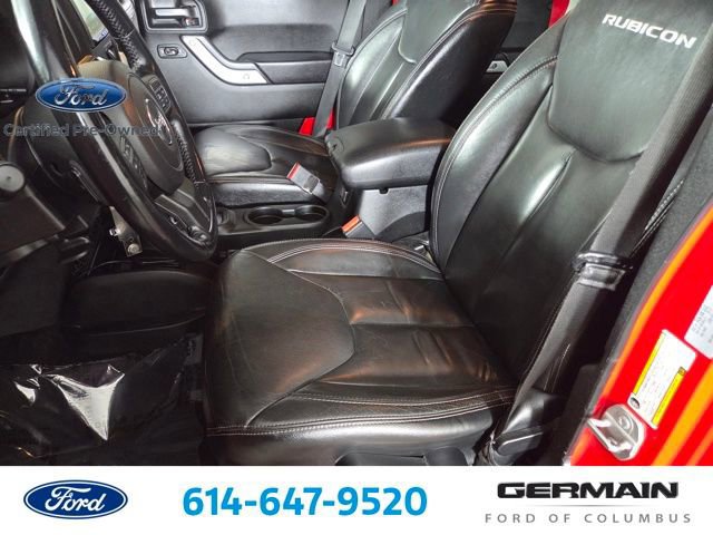 Used 2017 Jeep Wrangler Unlimited Rubicon w/ Connectivity Group AWD/4WD image 18