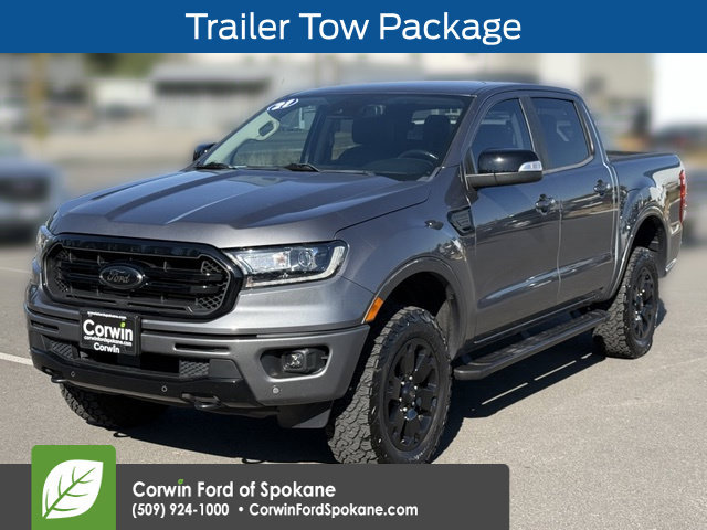 Certified 2021 Ford Ranger Lariat w/ Equipment Group 501A High AWD/4WD image 6