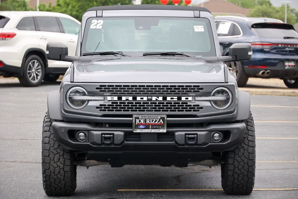 Certified 2022 Ford Bronco Badlands w/ Sasquatch Package AWD/4WD image 24