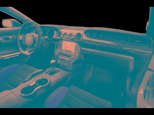 Certified 2020 Ford Mustang Shelby GT350 w/ Technology Package RWD image 34