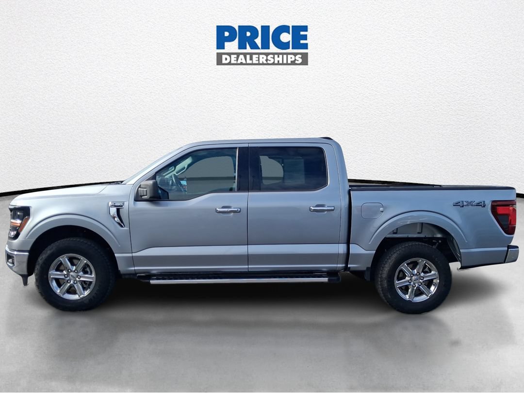 Certified 2025 Ford F150 XLT w/ Equipment Group 301A Standard AWD/4WD image 9