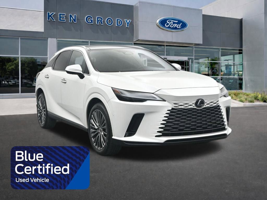 Used 2025 Lexus RX 450h AWD w/ Convenience Package image 1