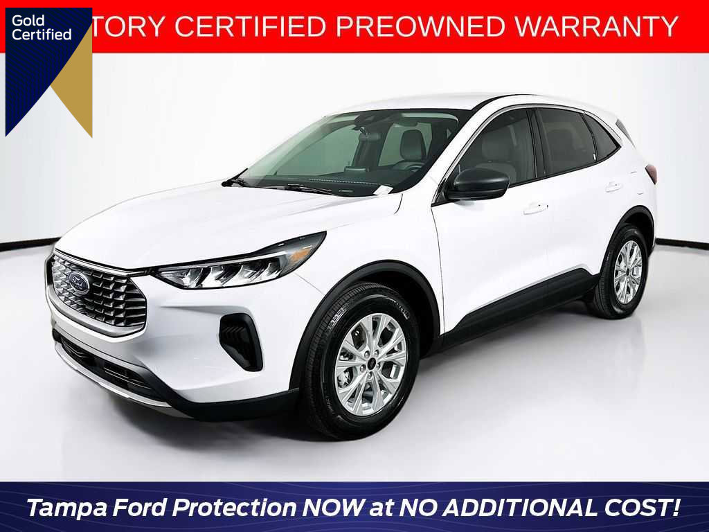 Certified 2024 Ford Escape Active image 1