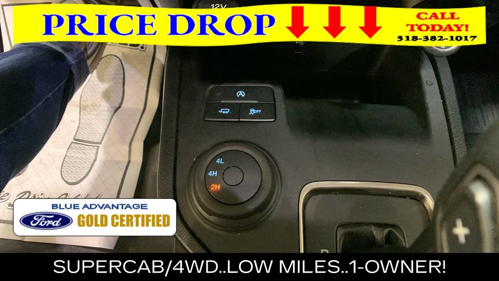 Certified 2021 Ford Ranger XL w/ Equipment Group 101A High AWD/4WD image 33