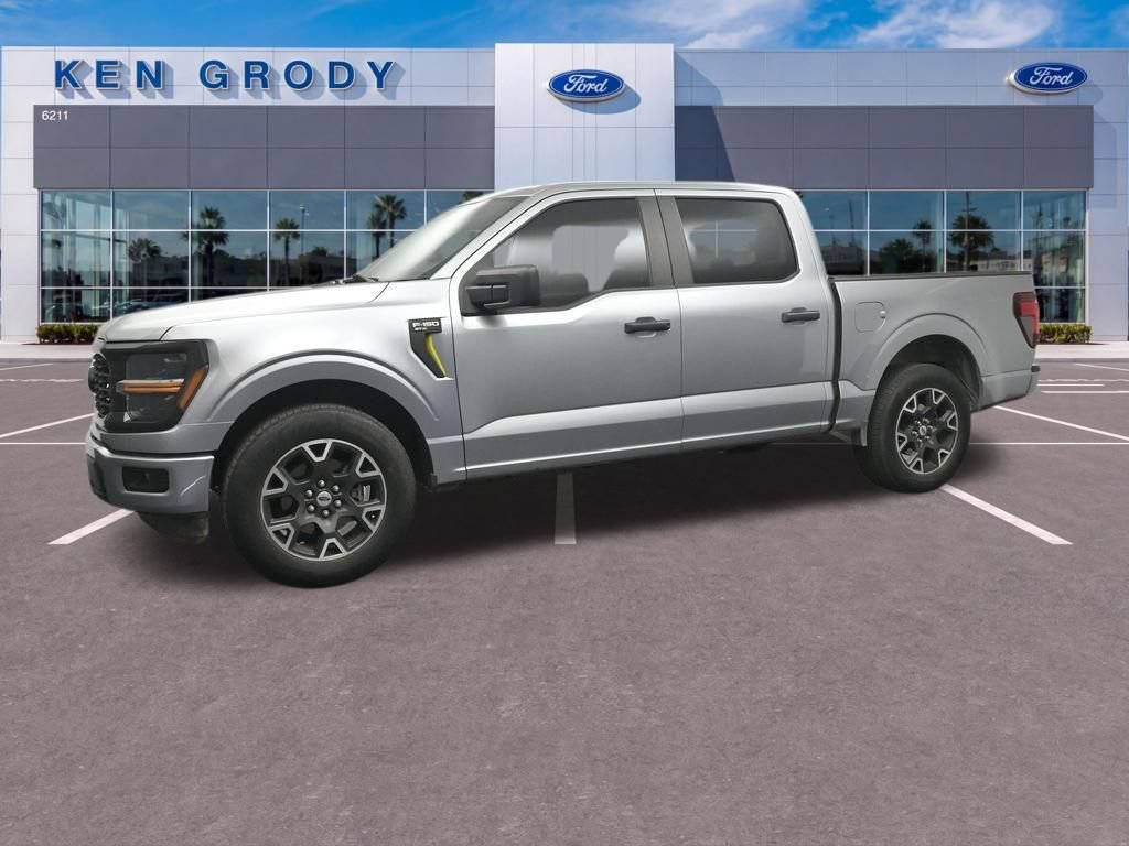 Certified 2024 Ford F150 STX RWD image 13