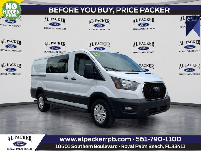 Certified 2025 Ford Transit 250 Low Roof w/ Exterior Upgrade Package