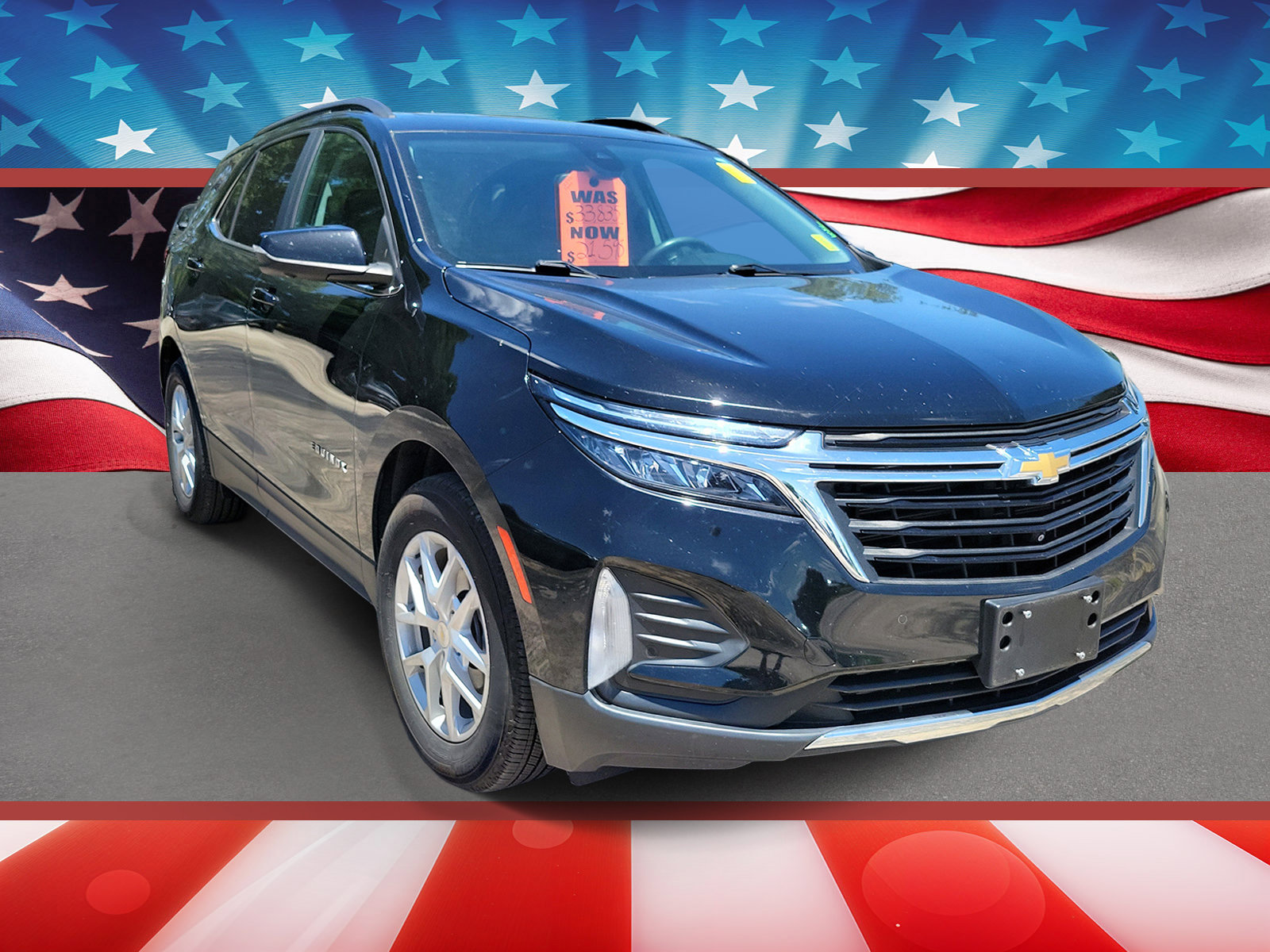 Used 2022 Chevrolet Equinox LT FWD image 1