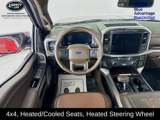Certified 2022 Ford F150 King Ranch w/ Equipment Group 601A High image 22
