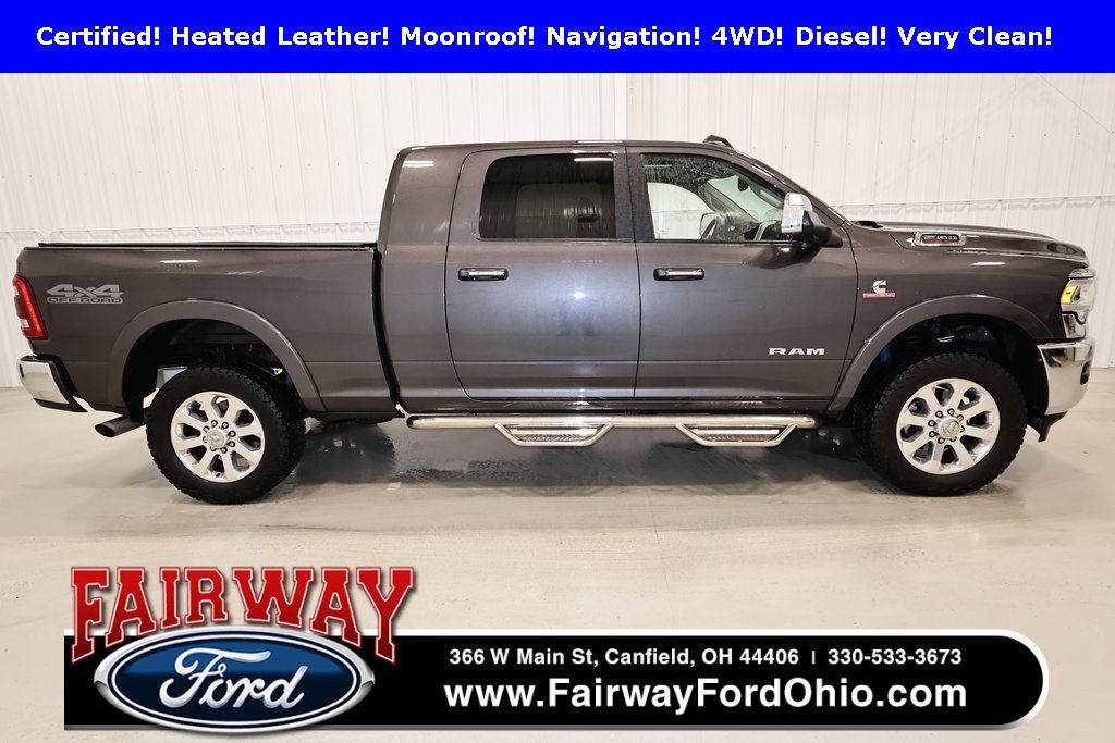 Used 2022 RAM 2500 Laramie image 1