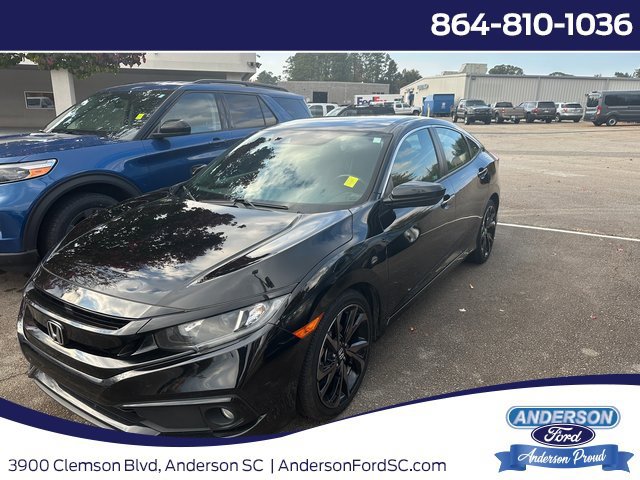 Used 2020 Honda Civic Sport