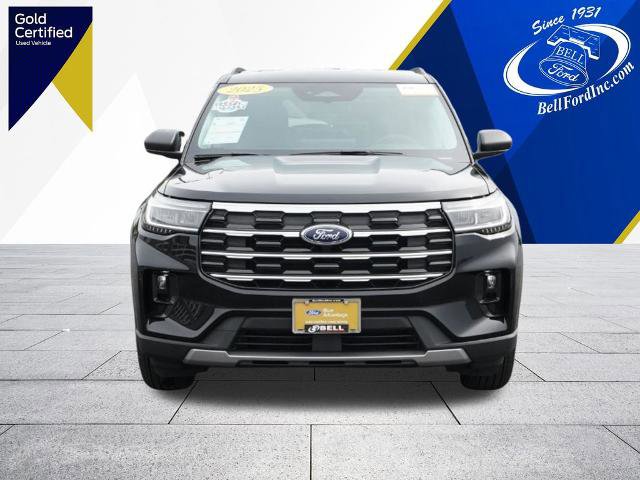 Certified 2025 Ford Explorer Active w/ Active Comfort Package AWD/4WD image 10