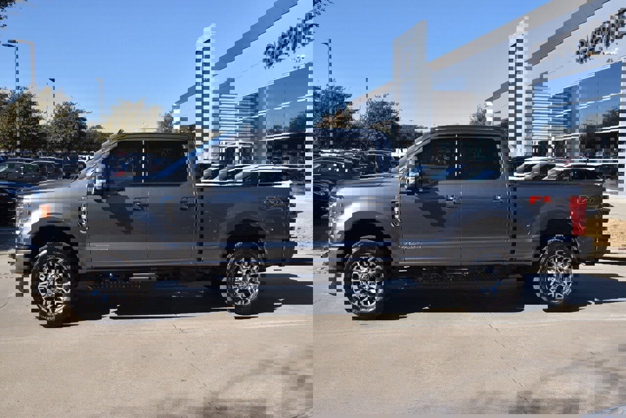 Certified 2022 Ford F250 Lariat w/ Lariat Ultimate Package image 5