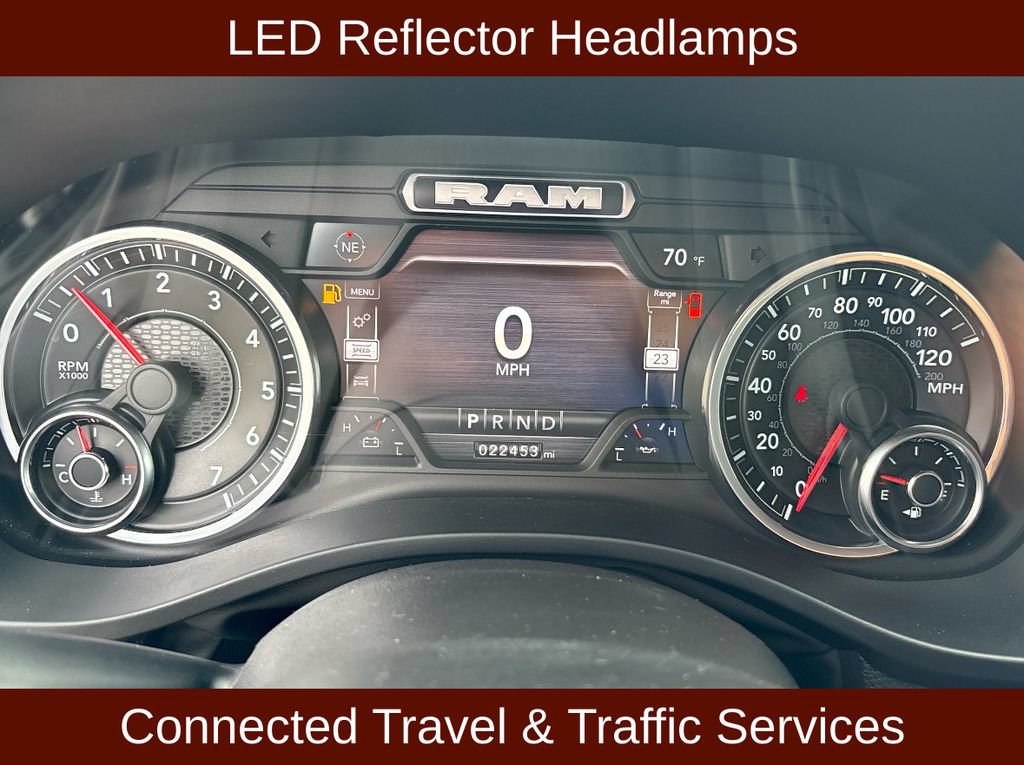 Used 2022 RAM 1500 Big Horn AWD/4WD image 20