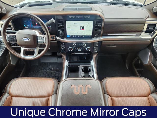 Certified 2023 Ford F350 King Ranch w/ Chrome Package AWD/4WD image 14