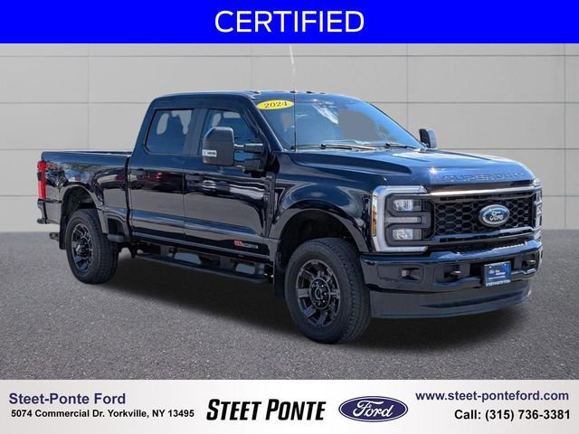 Certified 2024 Ford F350 XL w/ STX Appearance Package AWD/4WD video 1