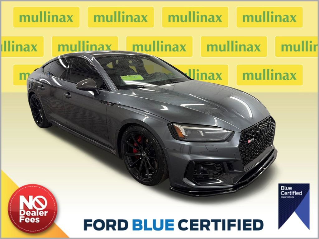 Used 2019 Audi RS 5 Sportback w/ RS Driver Assistance Package