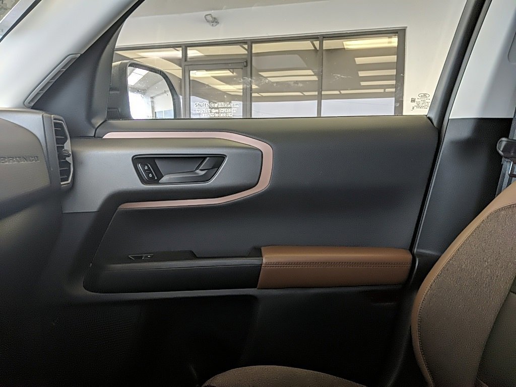 Certified 2025 Ford Bronco Sport Outer Banks w/ Outer Banks Tech Package+ image 23