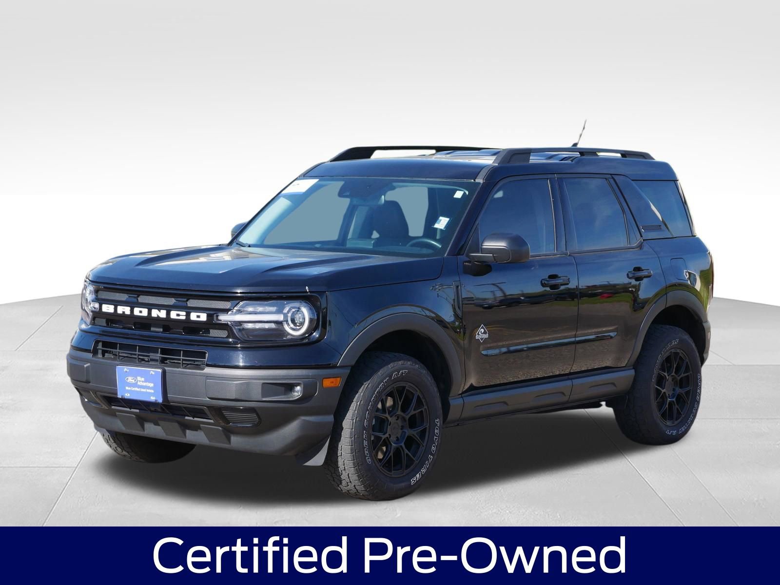 Certified 2021 Ford Bronco Sport Outer Banks