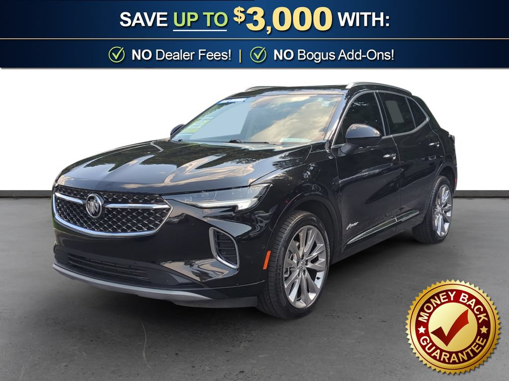 Used 2022 Buick Envision Avenir w/ Technology Package II FWD 360° Tour