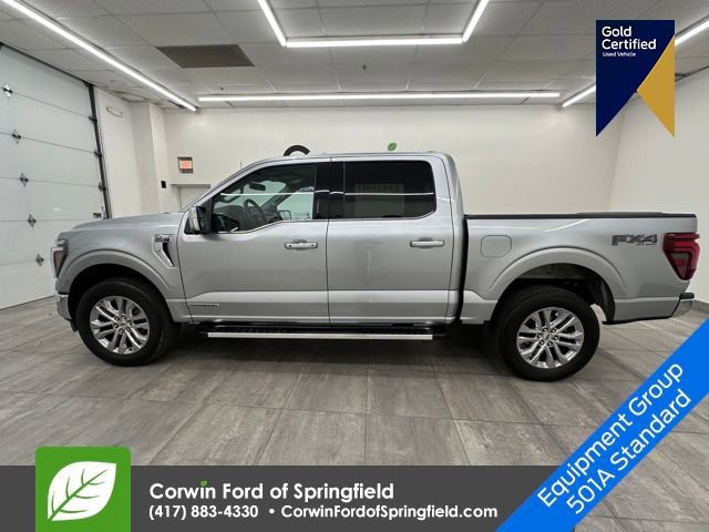 Certified 2024 Ford F150 Lariat w/ FX4 Off-Road Package image 5