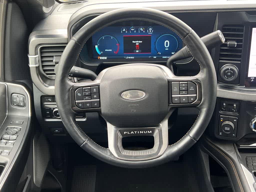 Certified 2024 Ford F350 Platinum AWD/4WD image 27