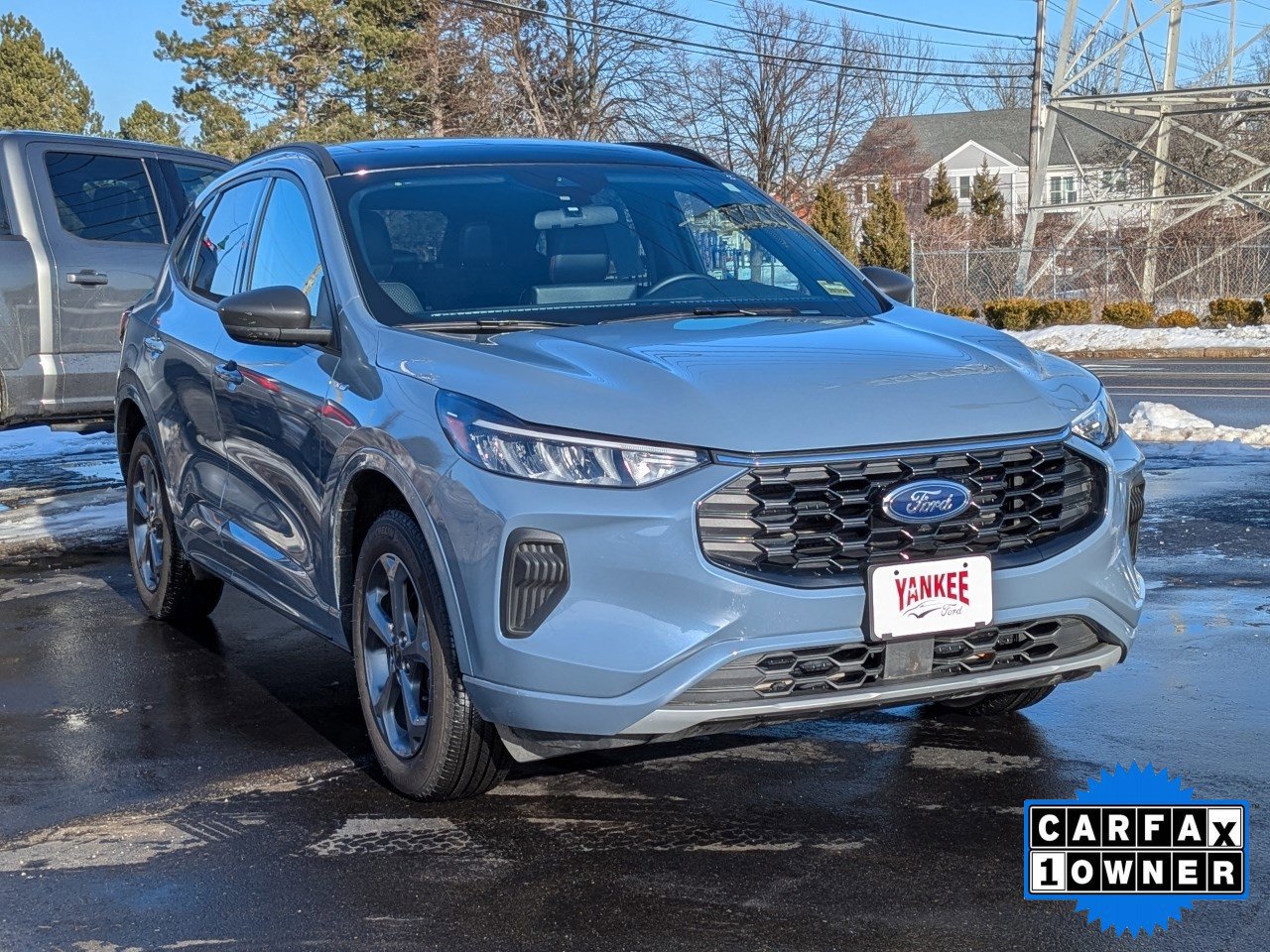 Certified 2024 Ford Escape ST-Line w/ Tech Pack #1 image 7