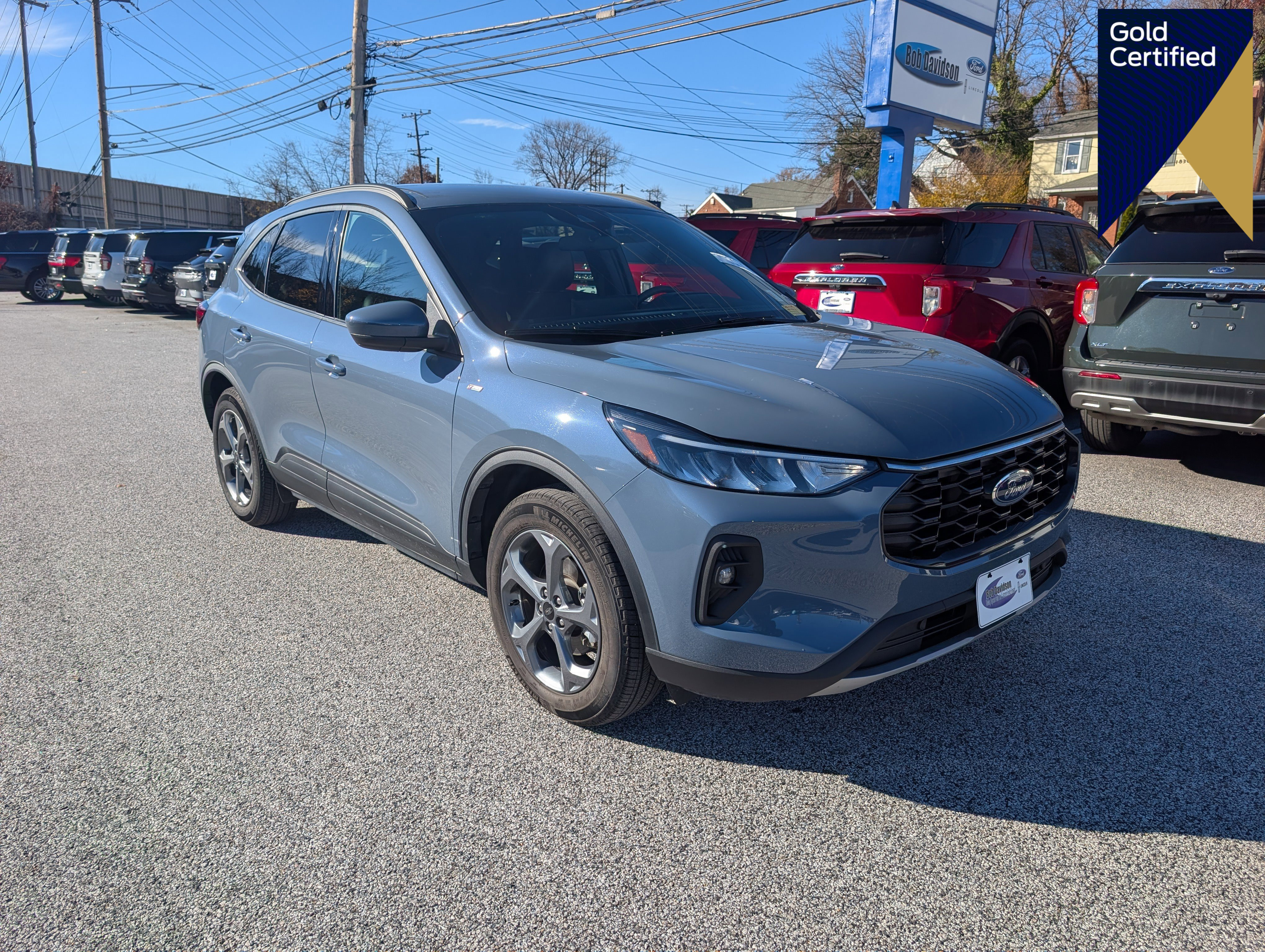 Certified 2025 Ford Escape ST-Line Elite w/ Tech Pack #1 image 1