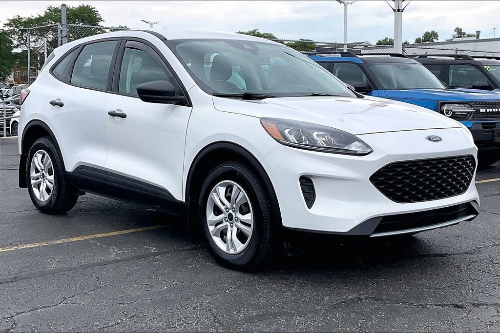 Certified 2022 Ford Escape S AWD/4WD image 35