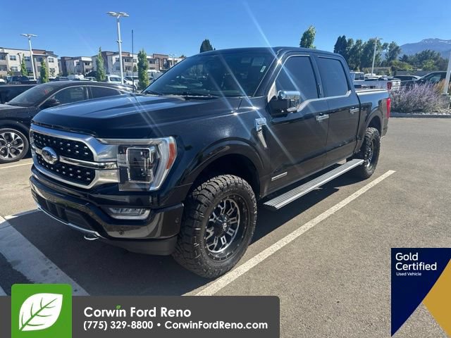Certified 2023 Ford F150 Platinum w/ Equipment Group 701A High AWD/4WD image 4