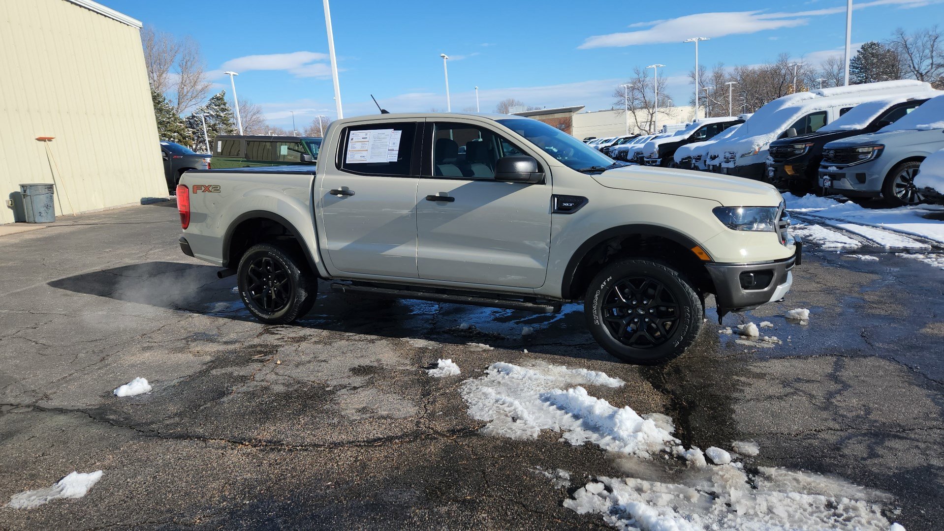 Certified 2022 Ford Ranger XLT w/ Equipment Group 301A Mid image 16