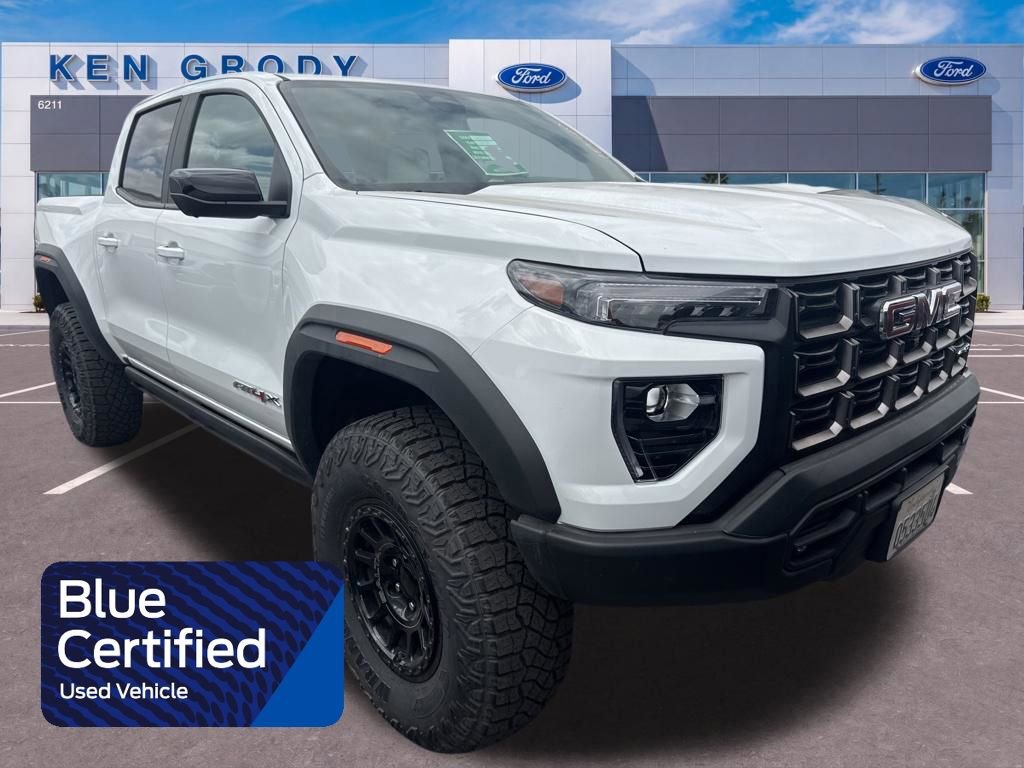 Used 2024 GMC Canyon AT4X w/ AT4X AEV Edition AWD/4WD image 1