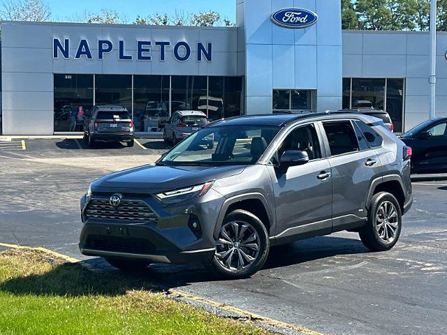Used 2023 Toyota RAV4 Limited AWD/4WD image 1